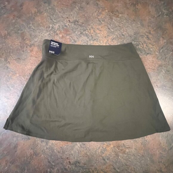 DSG Womens Large Momentum‎ Skort, Olive - Picture 2 of 9